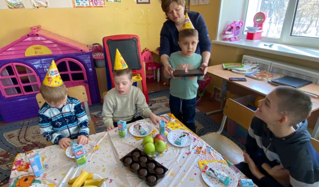 1 группа. День рождения Ромы.