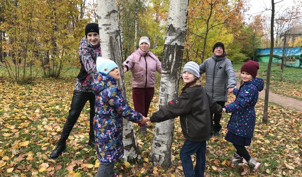 Прогулка в городской парк «Подлипичье»