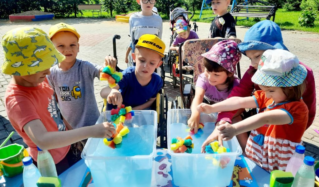 Развлечение «Волшебница вода».