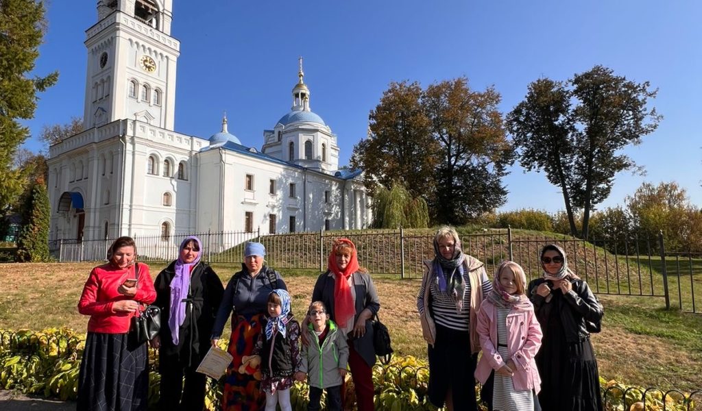 Посещение Спасо-Влахернского женского монастыря, в рамках проекта «Мамино время»