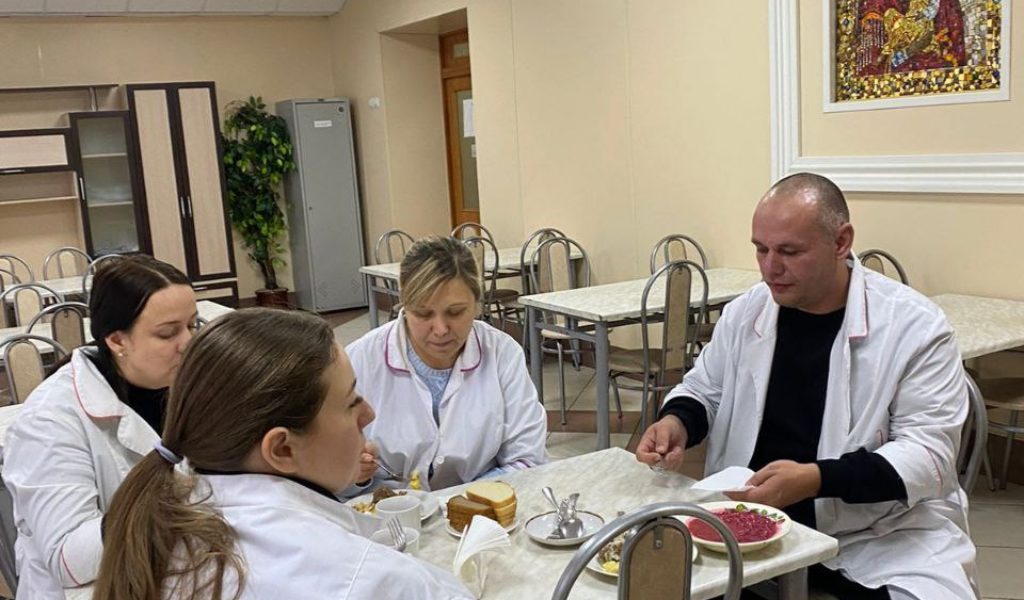 Сегодня в Дмитровском и Яхромском отделении прошло мероприятие по оценка качества предоставления услуги питания,в котором приняли участие родители воспитанников.